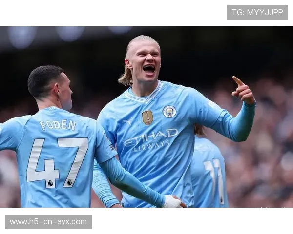 哈兰德弧顶劲射曼城扩大比分