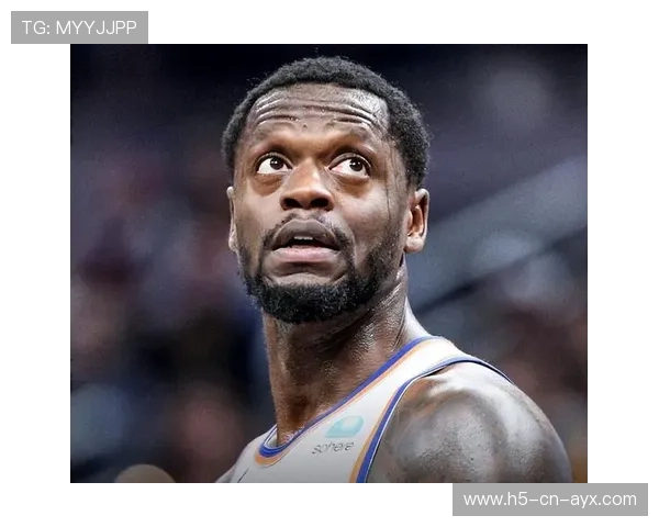 尼克斯节奏完全掌控，兰德尔篮下强杀起势如虹