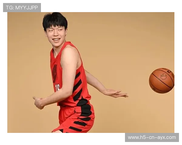 杨瀚森表现不断进步，开拓者未来核心希望